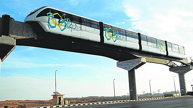 Monorraíl en El Cairo