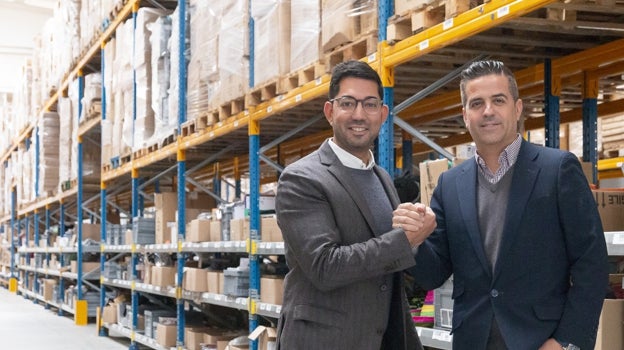 Víctor P. Amarnani y Salvador Esteve, fundadores de BigBuy