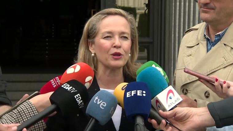 Calviño valora los datos de paro y afiliación de mayo: "Son resultados récord"