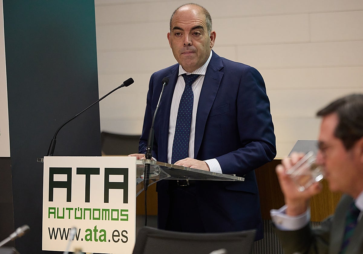 El presidente de ATA y vicepresidente de CEOE, Lorenzo Amor
