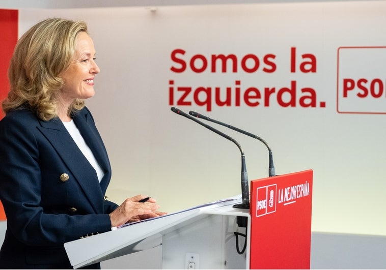 Nadia Calviño, Vicepresidenta del Gobierno y Ministra de Asuntos Económicos