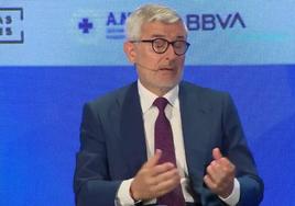 El consejero delegado de Santander España asegura que «no habrá un drama de morosidad»