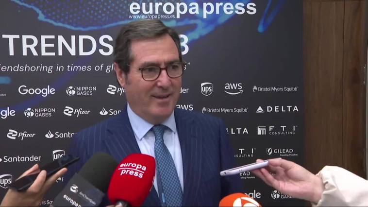 Garamendi celebra el acuerdo con CaixaBank: "Es una financiación ventajosa para las empresas"