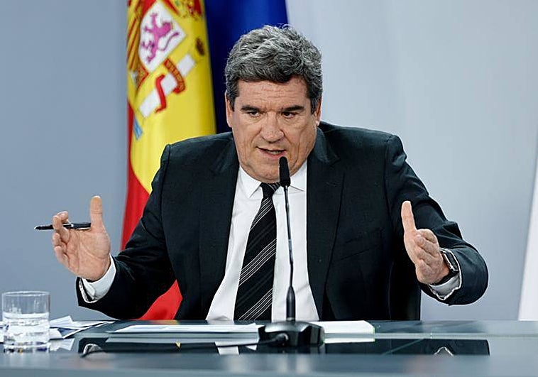 Ministro de Inclusión y Seguridad Social, José Luis Escrivá