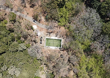 Imagen secundaria 1 - Pistas de Padel Technologies en Miami (Estados Unidos) y Costa Rica, junto con Pocketball, capaz de alojar hasta un par de bolas sobrantes para así evitar distracciones y molestias a los jugadores