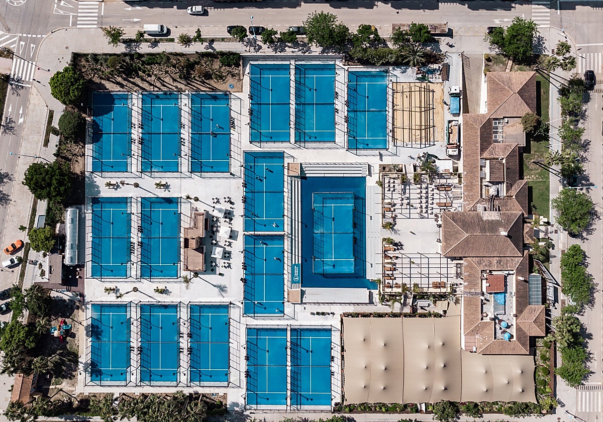 Pistas de Padel Technologies en San Pedro Alcántara (Marbella)