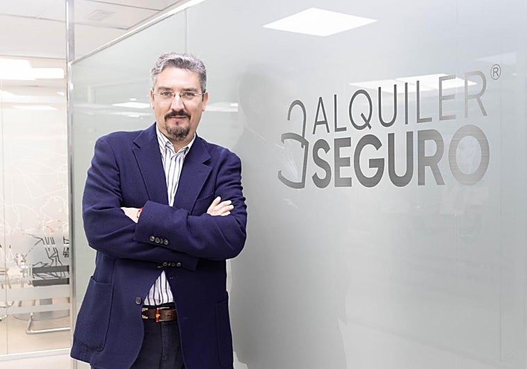 El presidente de Alquiler Seguro, Antonio Carroza