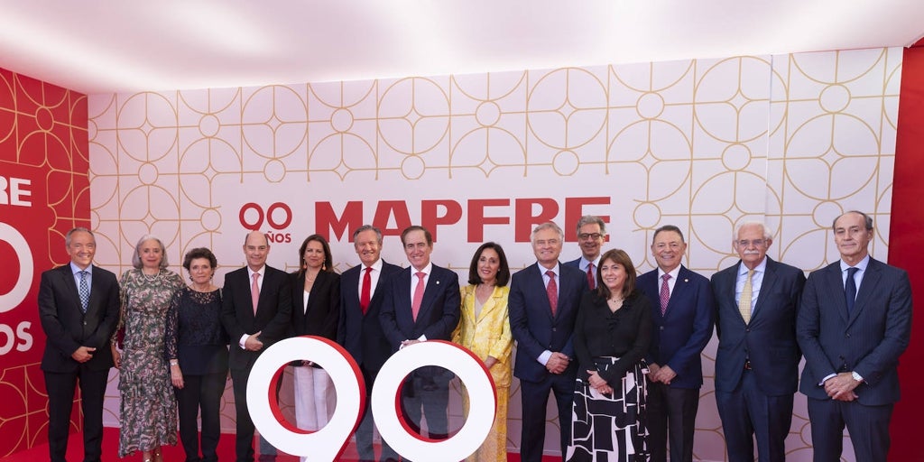 Mapfre celebra su 90 aniversario en el sector