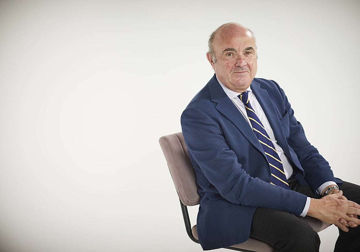 El vicepresidente del Banco Central Europeo, Luis de Guindos