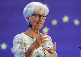 Lagarde calcula que los salarios europeos subirán un 14% hasta 2025