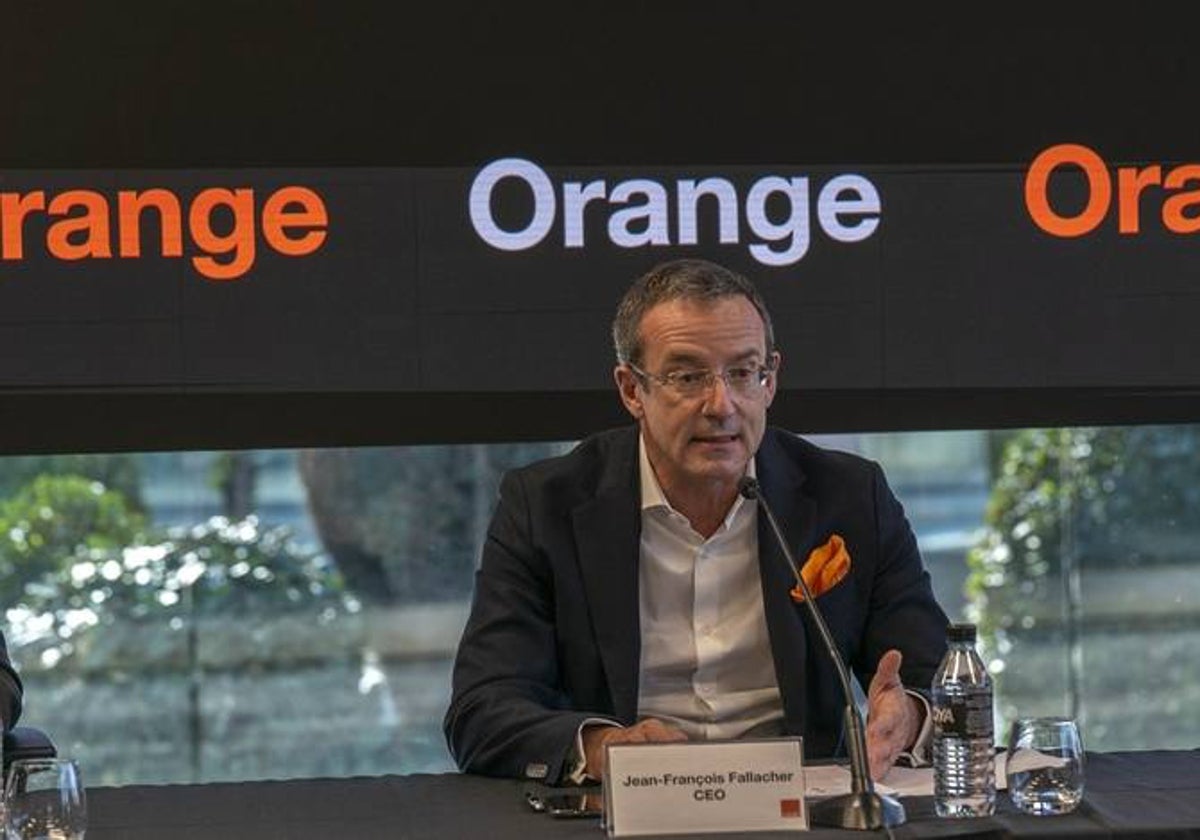 Jean François Fallacher, CEO de Orange España