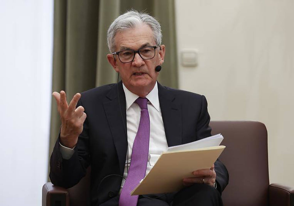 El presidente de la Reserva Federal de Estados Unidos, Jerome Powell