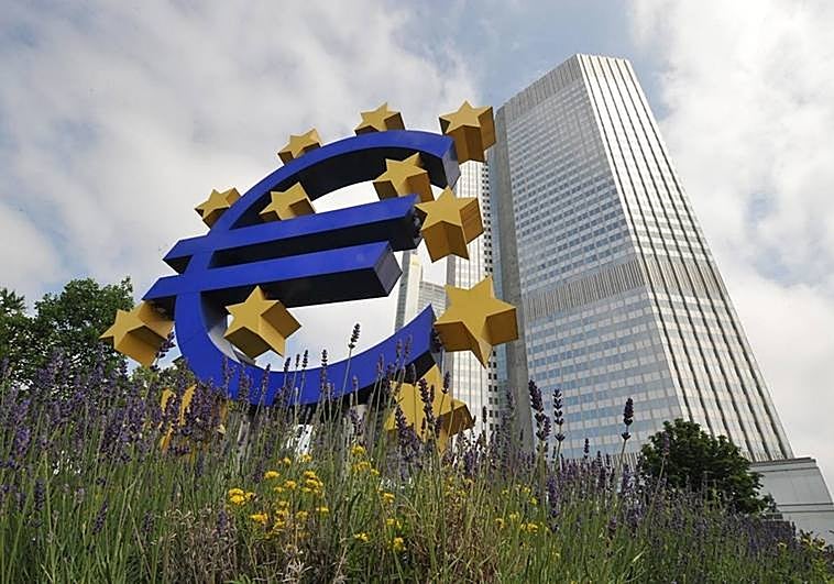 Sede del BCE en Frankfurt
