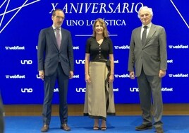 Francisco Aranda, presidente de UNO: «España puede aspirar a convertirse en una potencia logística mundial»