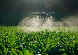 Los drones ya sobrevuelan el presente de la agricultura