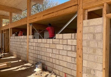 ¿Casas construidas con ladrillos hechos con cáñamo? La alternativa 'eco' que va al alza