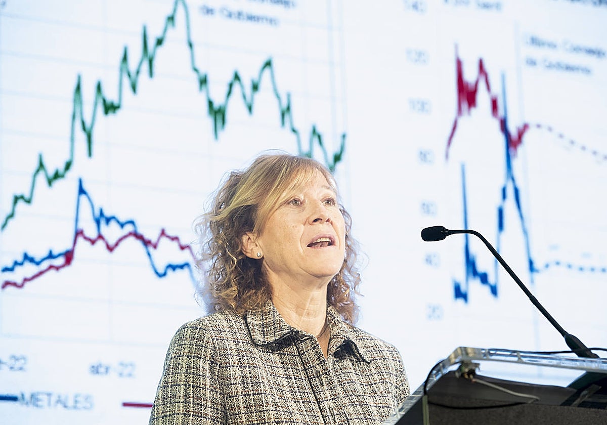 La subgobernadora del Banco de España y candidata a jefa de supervisión del BCE, Margarita Delgado