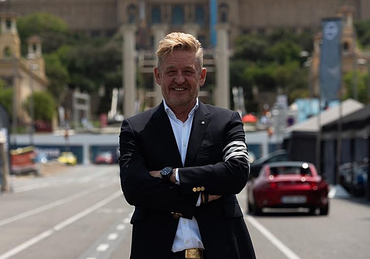 Wayne Griffiths, fotógrafo en Barcelona
