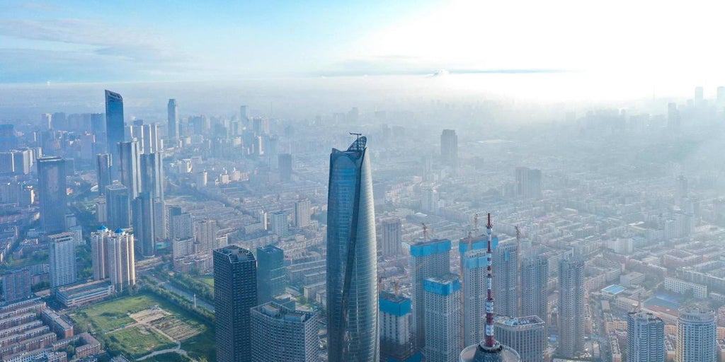 La economía de China se enfrenta a la pandemia