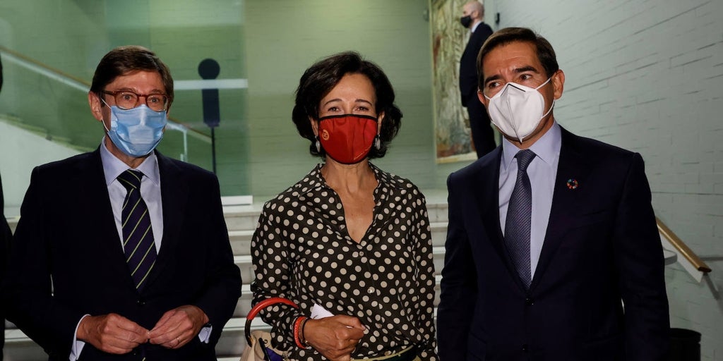 Santander, BBVA y Caixabank crean una plataforma conjunta contra el fraude financiero