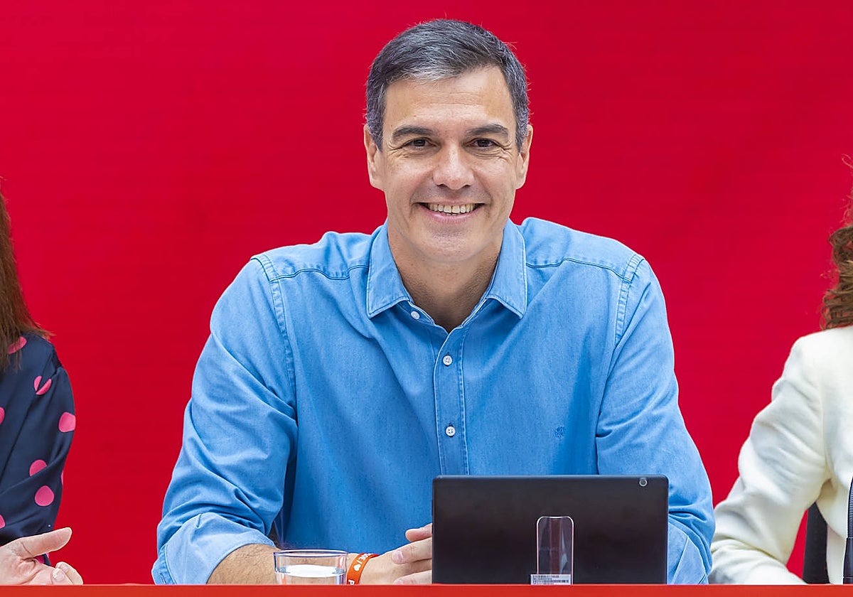 Pedro Sánchez, presidente del Gobierno