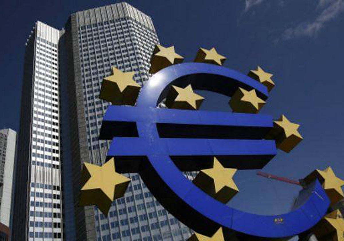 Fachada del Banco Central Europeo