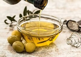 Las ventas de aceite de oliva caen un 20,32% en el último año