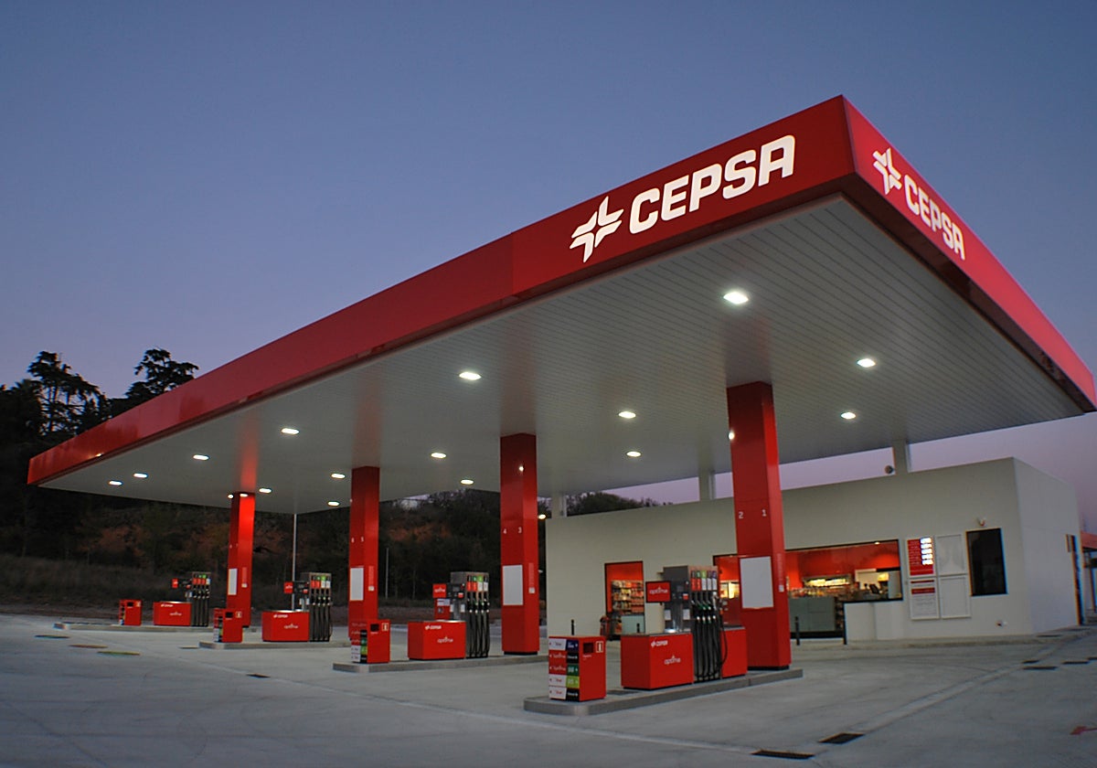 Estación de servicio