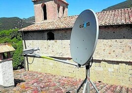 Los satélites dan un impulso de altos vuelos a la conectividad de la España rural