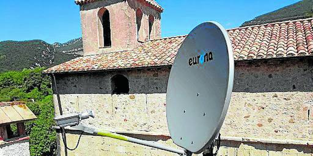 Los satélites dan un impulso de altos vuelos a la conectividad de la España rural