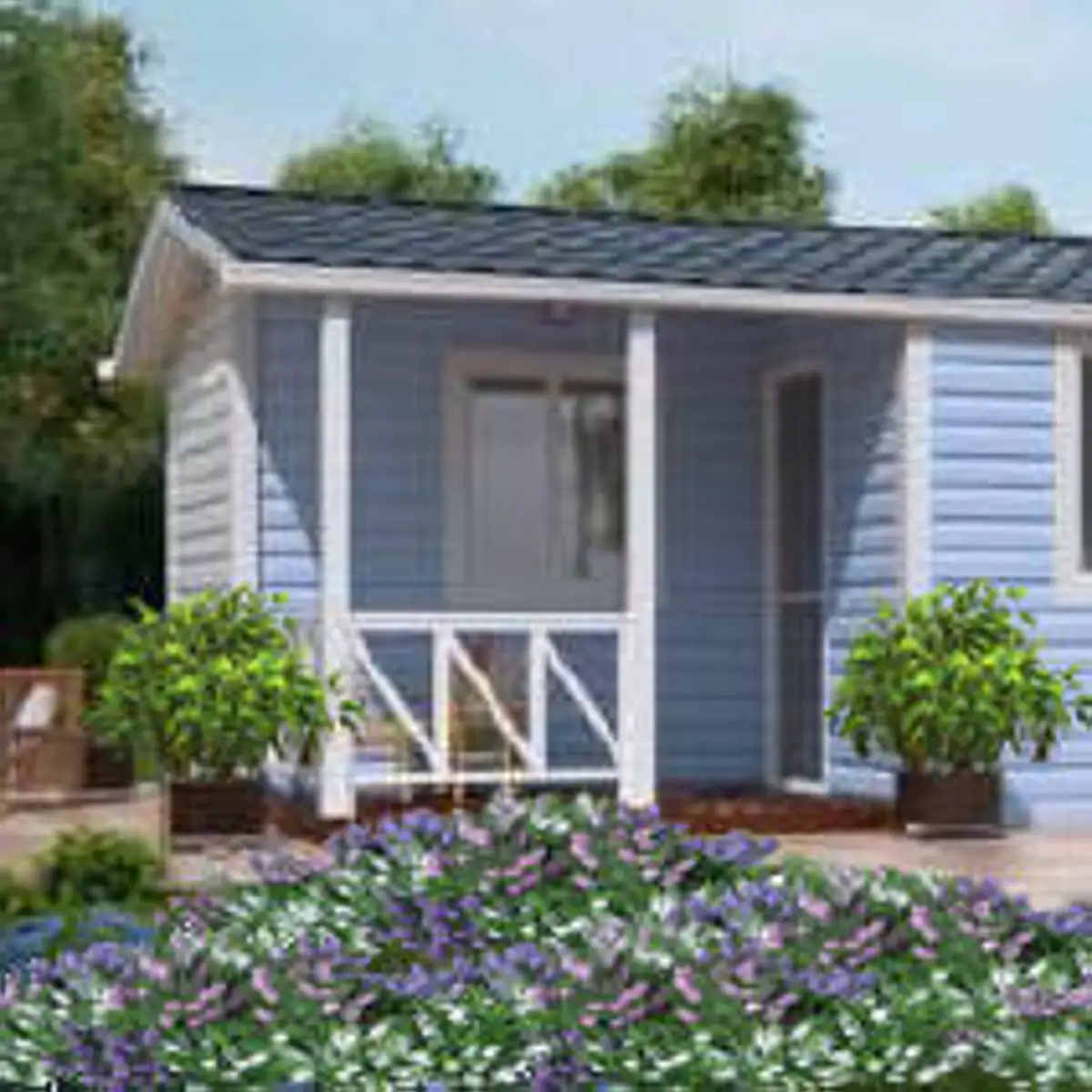 Las mejores casas prefabricadas que puedes instalar en un jardín: desde  10.000 euros