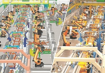 Las fábricas 4.0 visualizan ya el futuro del metaverso