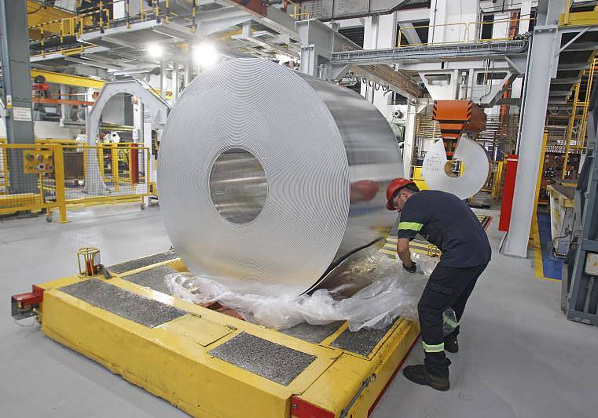 La actividad industrial cayó un 1,6% en el segundo trimestre