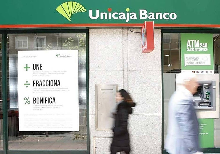 Una oficina de Unicaja