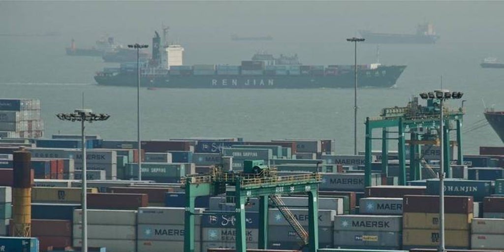 Las exportaciones chinas registran su mayor caída desde la pandemia Las exportaciones chinas registran su mayor caída desde la pandemia