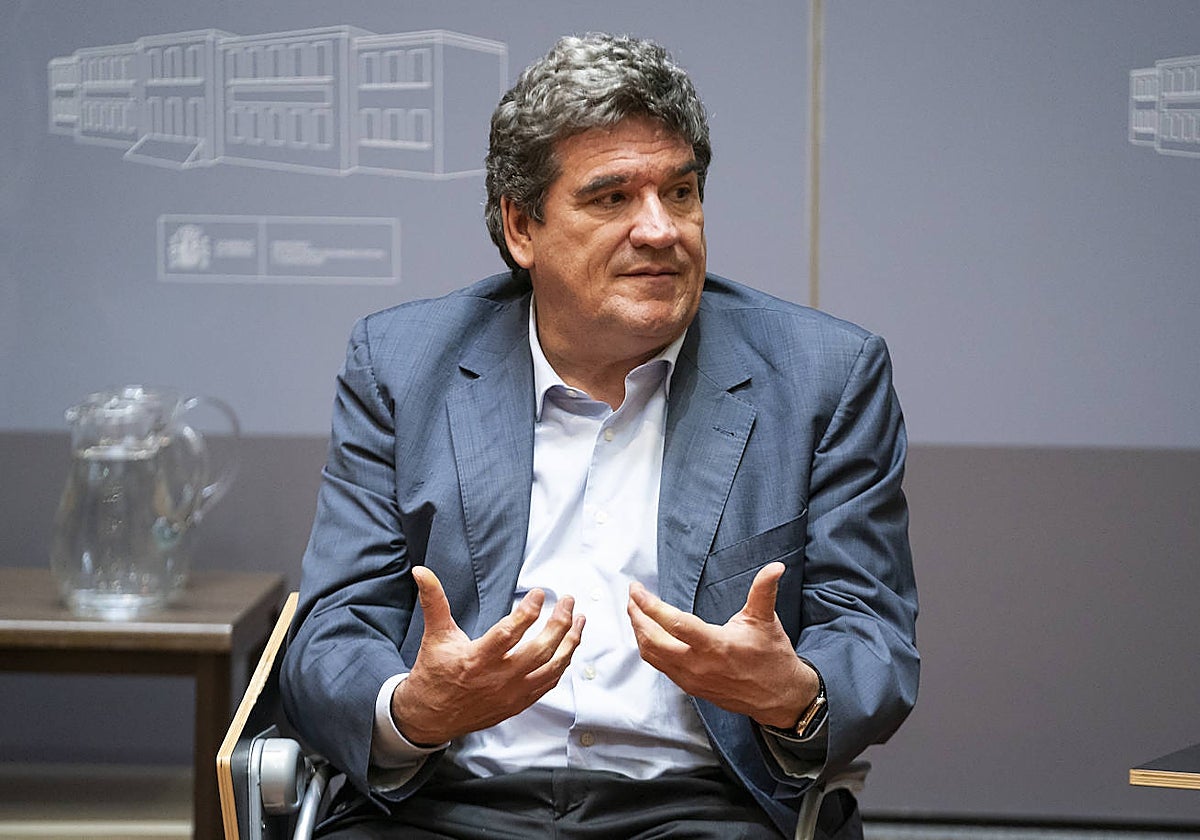 José Luis Escrivá, ministro de Seguridad Social
