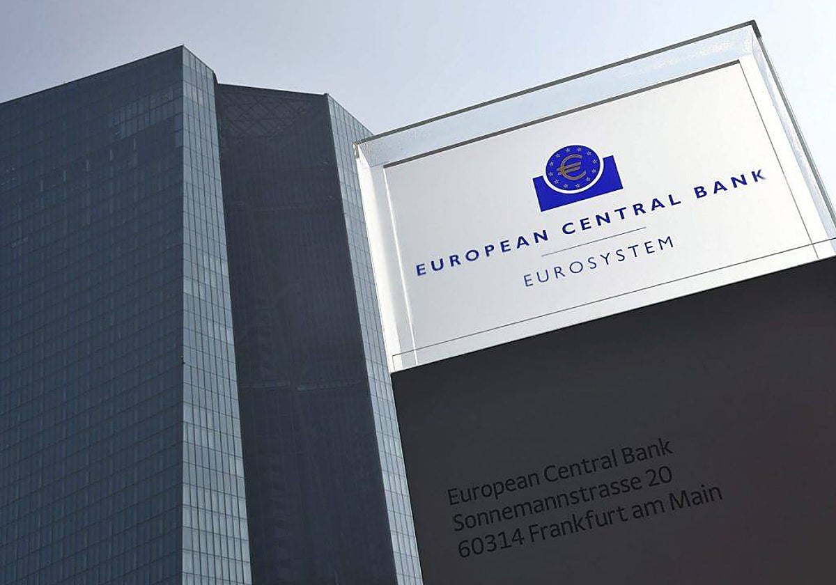 Sede del Banco Central Europeo en Frankfurt