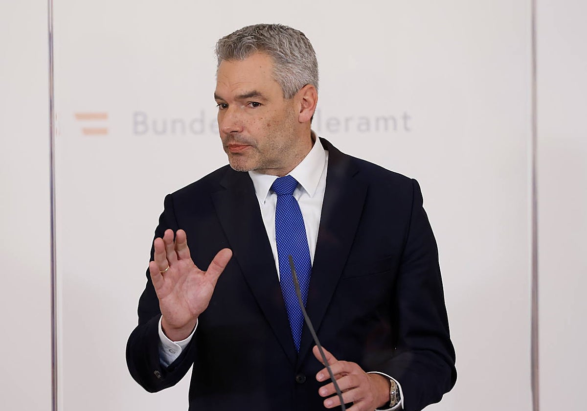 Karl Nehammer, canciller austriaco