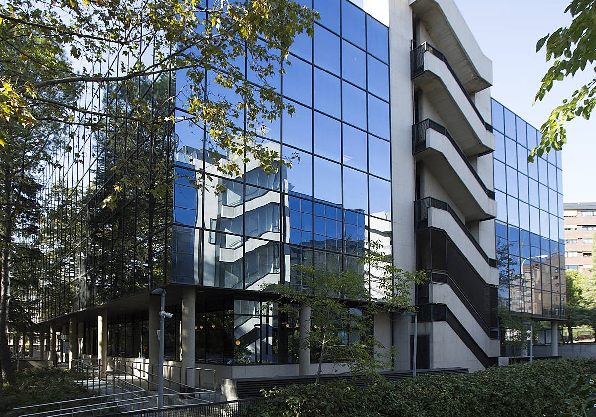 La sede de la Sareb en Madrid