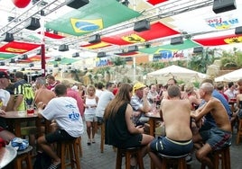 Los bares y restaurantes celebran el impacto del turismo extranjero en sus ventas