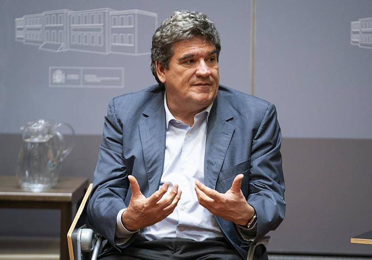 El ministro de Seguridad Social, José Luis Escrivá
