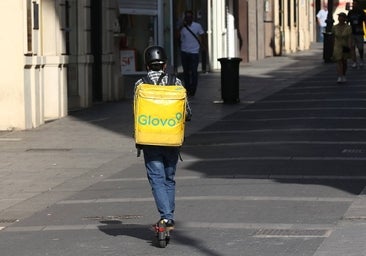 Glovo eleva a 400 millones de euros el coste de las sanciones en España