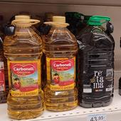 Los súper ponen alarmas al aceite de oliva ante el riesgo de robo