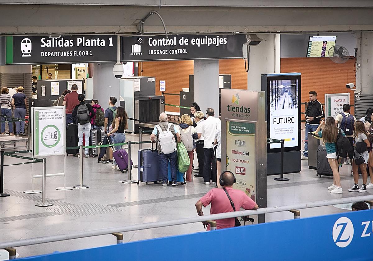 Imagen de archivo de la Estación de Atocha
