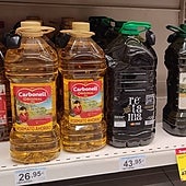 Las ventas de aceite de oliva caen un 18,22% hasta julio