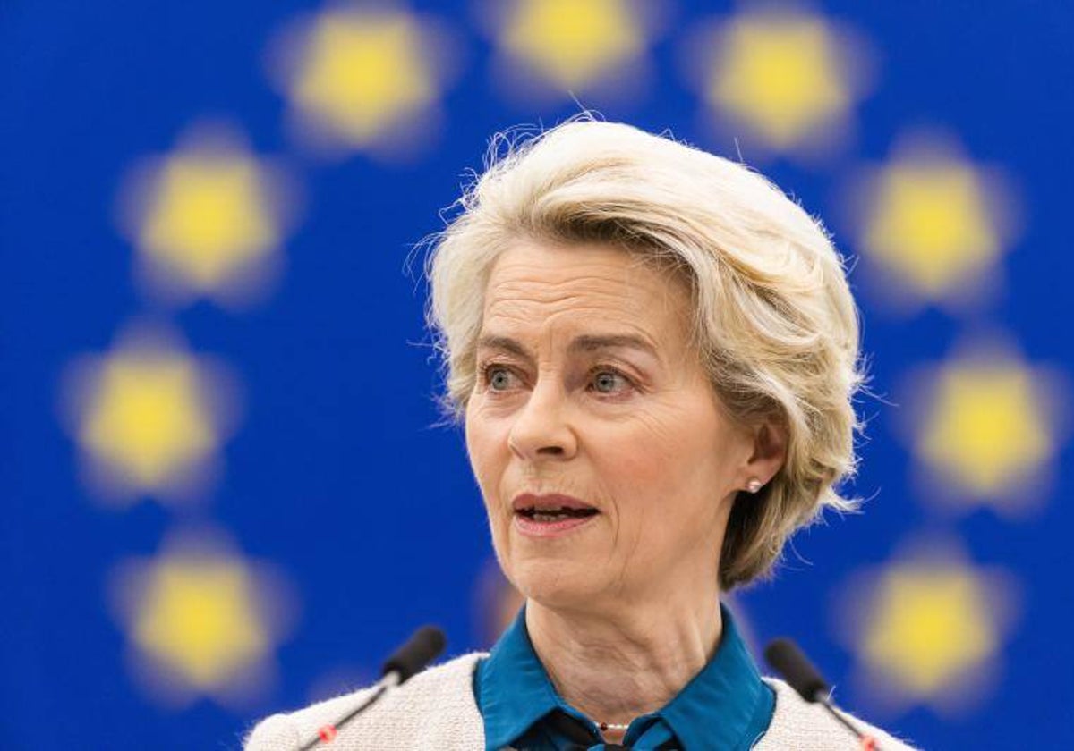 La presidenta de la Comisión Europea, Úrsula von der Leyen, en una imagen reciente