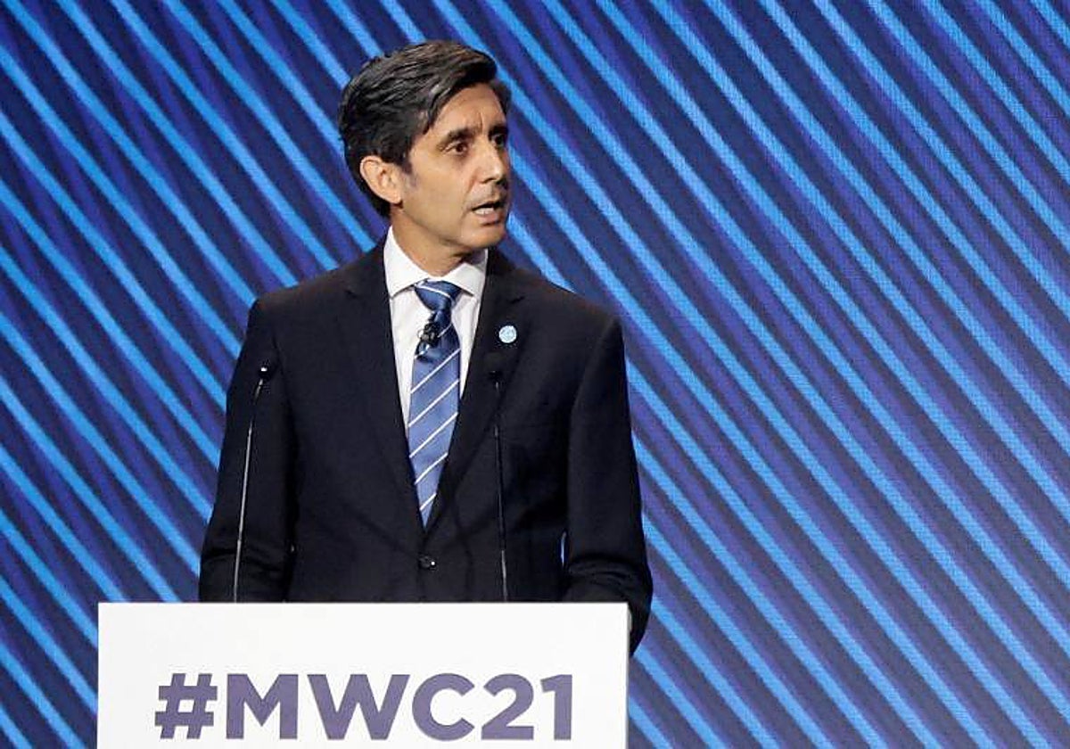 El presidente ejecutivo de Telefónica, José María Álvarez-Pallete