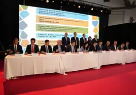 España y China cierran doce nuevos acuerdos empresariales y culturales