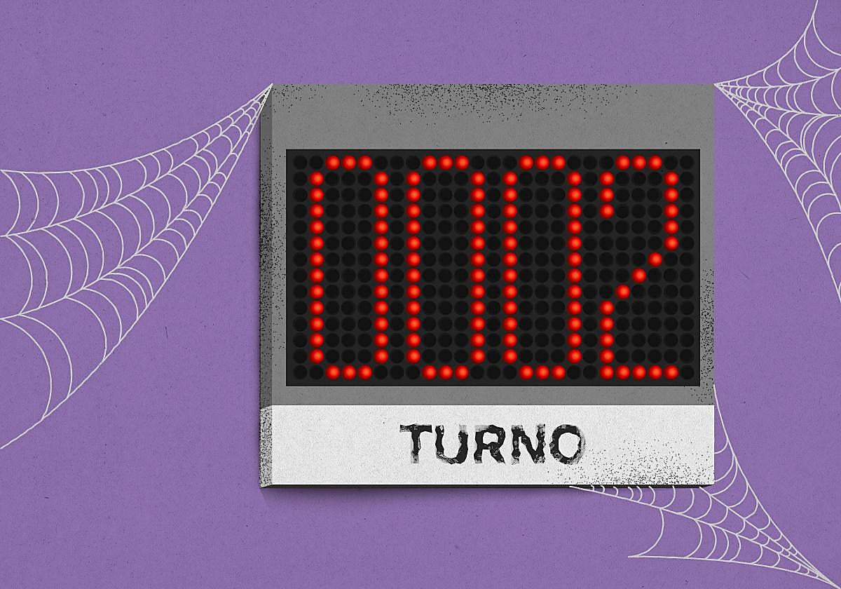 Oficina de empleo en Madrid