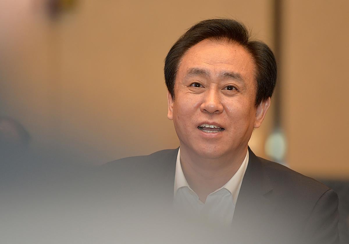 Xu Jiayin, presidente de Evergrande